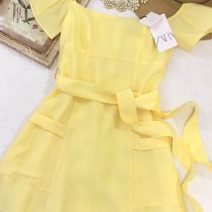 NWT Zara Dress with Pockets